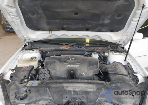 2007 Buick Lucerne Cxl из США, поврежденный, VIN 1G4HD57257U217540